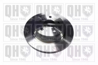 QUINTON HAZELL bdc5587 -  Тормозной диск
